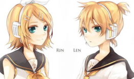 镜音双子漫画,镜音双子的奇幻冒险之旅